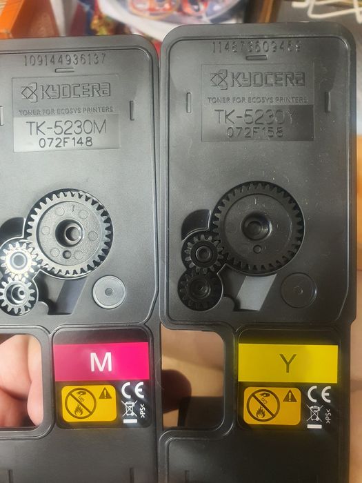 Продаю картриджи Kyocera.