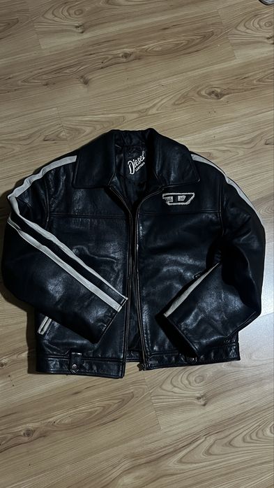 Diesel leather jacket