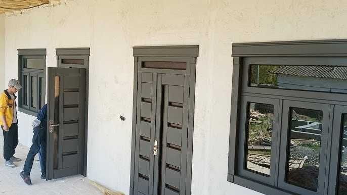 Sifatli Akfa romlar eshik Акфа ромлар эшиклар Окна двери пластиковые