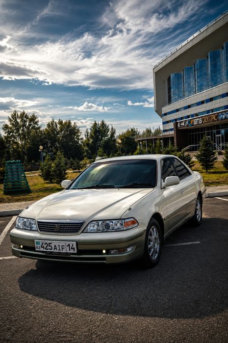 TOYOTA MARK II 100, 1999г.