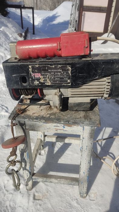 Электрическая Тельфер лебедка