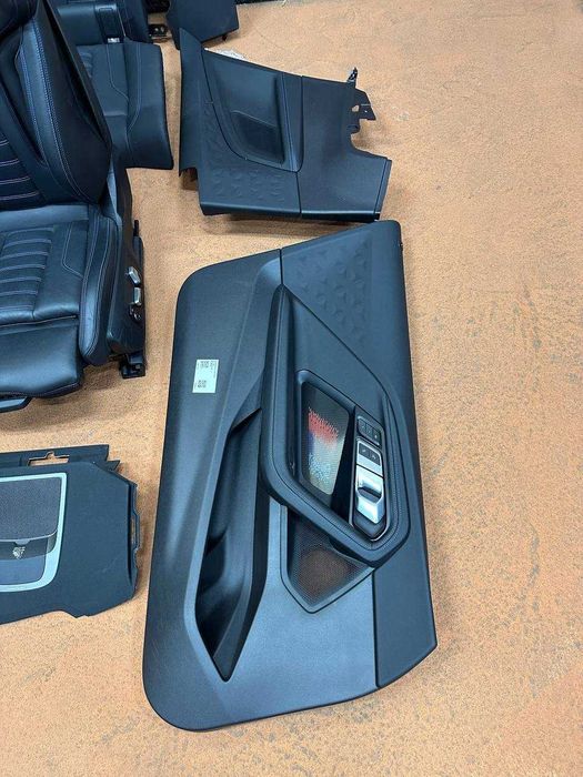 Interior BMW SERIA 2 G42 Coupe  4 G22 G23 Coupe M bucket seats