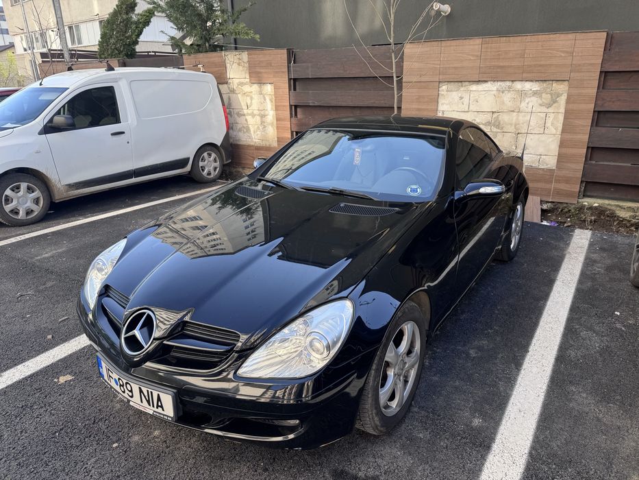 MERCEDES-BENZ SLK 2005 — imagine 10