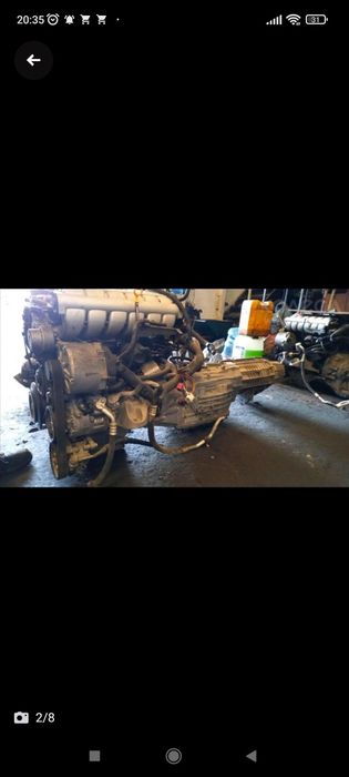 Двигатель  фольцваген туарег 3.2