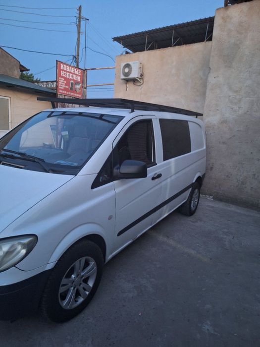 Mercedes Vito yuk mashinasi