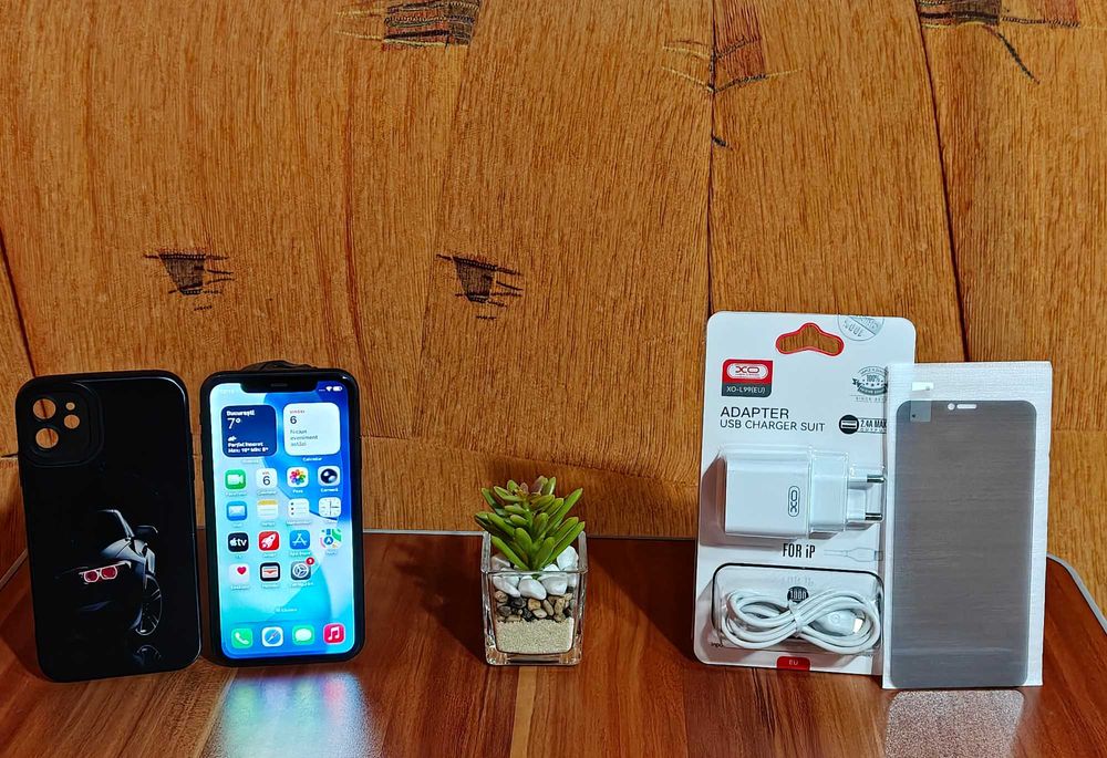 Telefon mobil Apple iPhone 11  128GB Stare Impecabilă