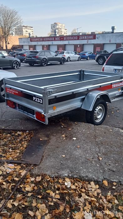 Ремарке под наем 40 лв.