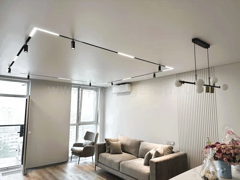 Натяжные потолки АКСАЙ