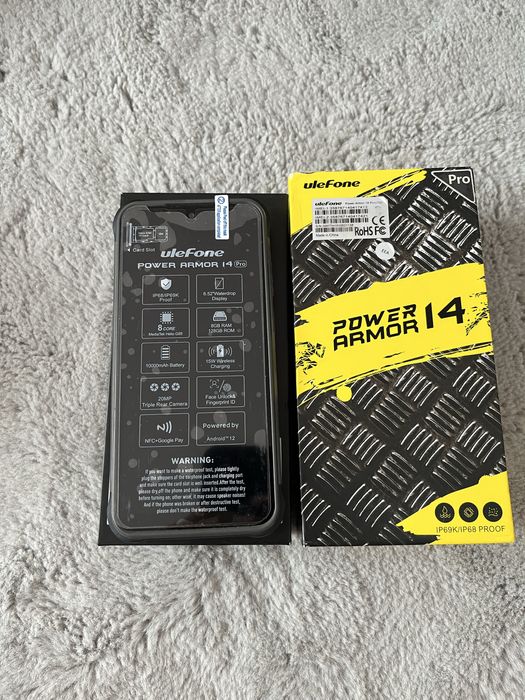Ulefone Power Armor 14 Pro