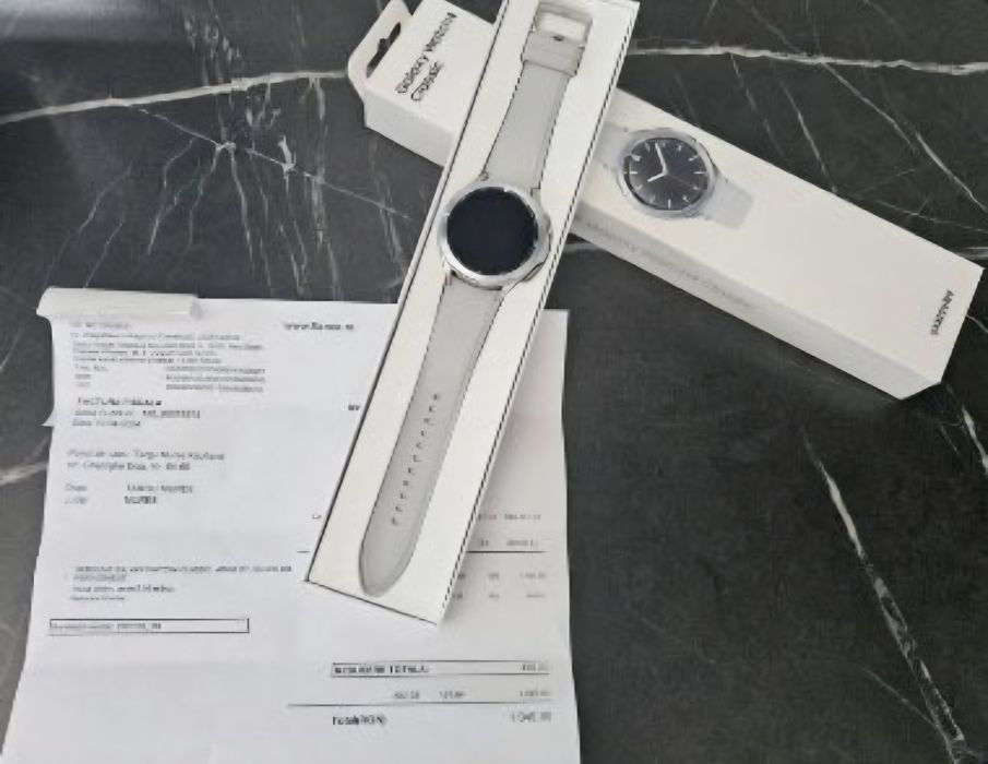 Samsung Galaxy Watch 4 Classic 46mm ca NOU Garanție 04.2026 Factură