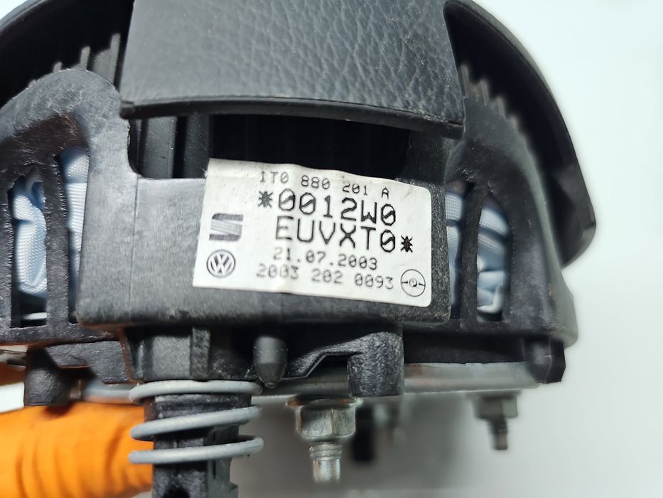 Airbag volan Volkswagen Polo (9N) [Fabr 2001-2008] 1T0880201A