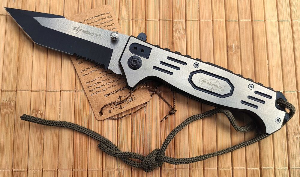Сгъваем нож Еlf monkey B079