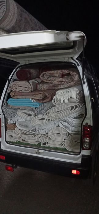 Gilam yuvish / Stirka kavrov. Qibray