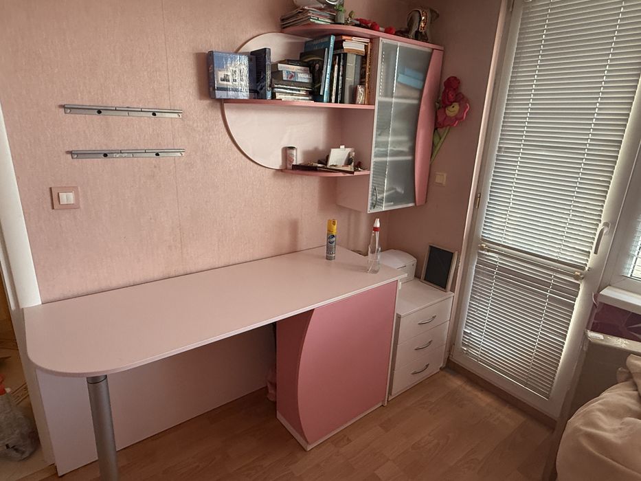 Детска стая комплект с 2 легла (издърпващо)