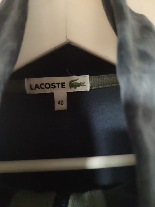 Суичър  Lacoste с цип