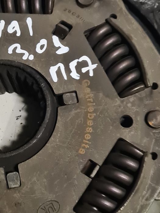 Turbina,racitor gaze bmw seria 3,e90/91,motor 3.0 D,M57