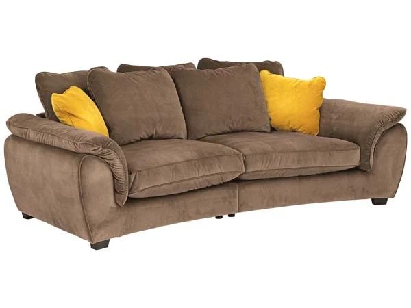 Диван кафяв 275см