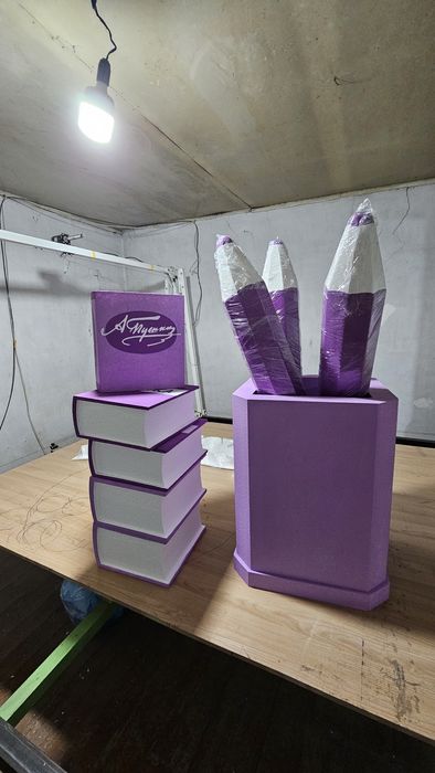 Цифры надписи и многое другое из пенопласта  быстро качественно