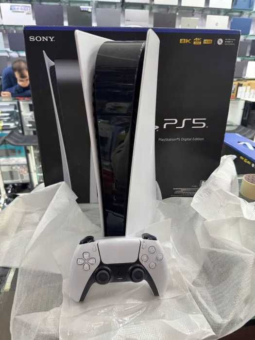Playstation 5 Slim Digital ( с топовыми играми )оптом нархларда