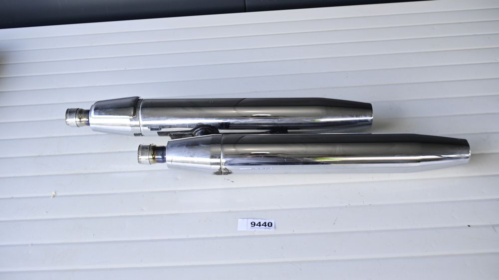 Yamaha Dragstar 1100 1999 - 2007 Toba de evacuare originala