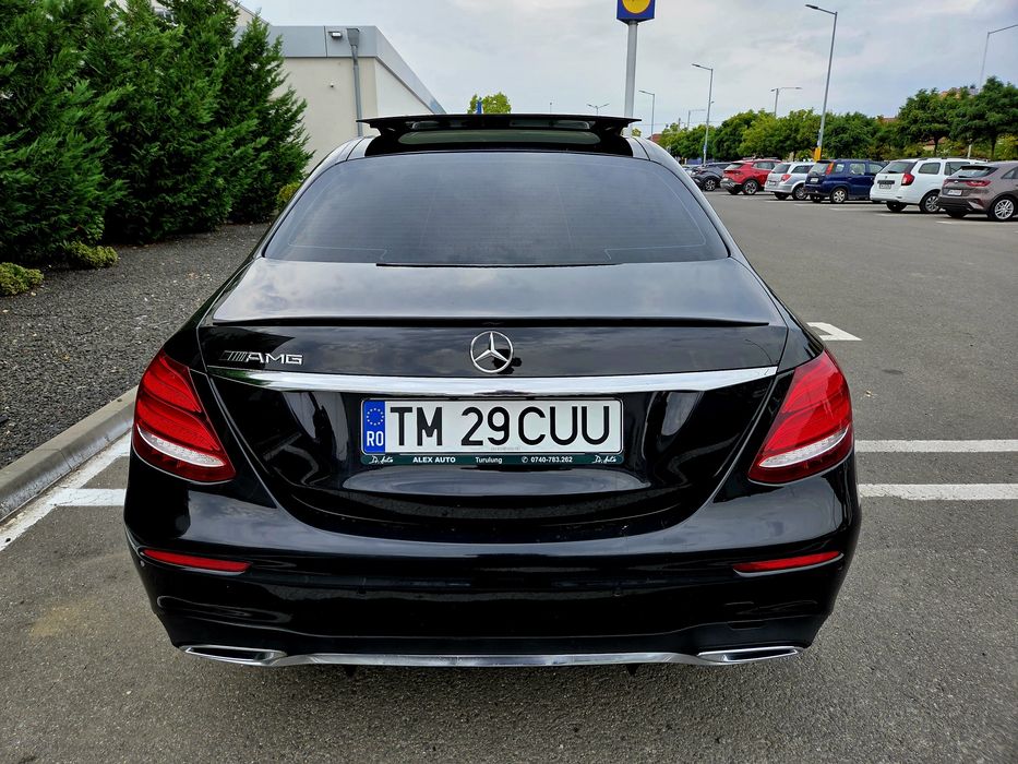 MERCEDES-BENZ E-Class 2018 — imagine 5