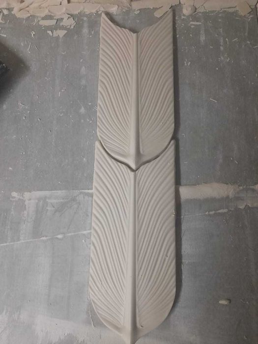 Гипсовые декоративные панели