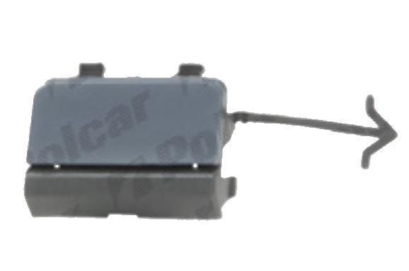 Capac bara carlig remorcare VW Touareg (7L2) 01.2007-04.2010 Fata Stanga 7L6807155