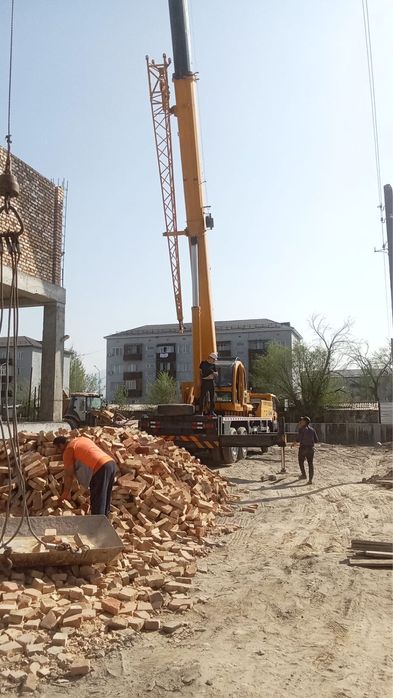 Услуги автокрана