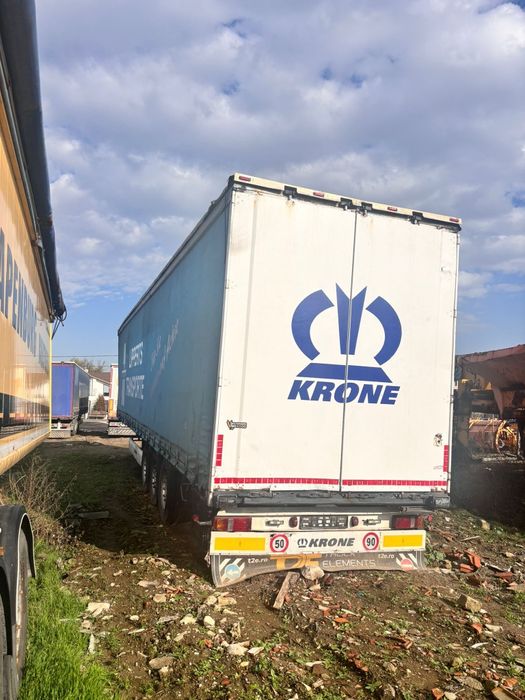 Semiremorca krone