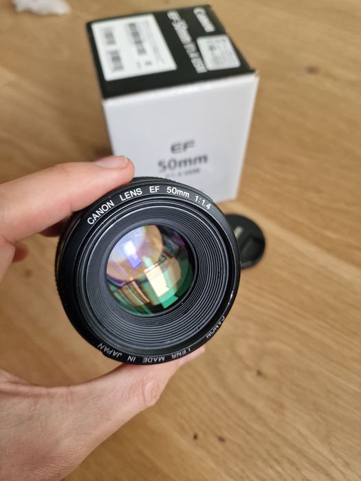 НЕ Работещ Canon EF 50mm f/1.4 USM