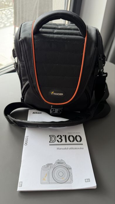 Aparat foto Nikon DSLR D3100
