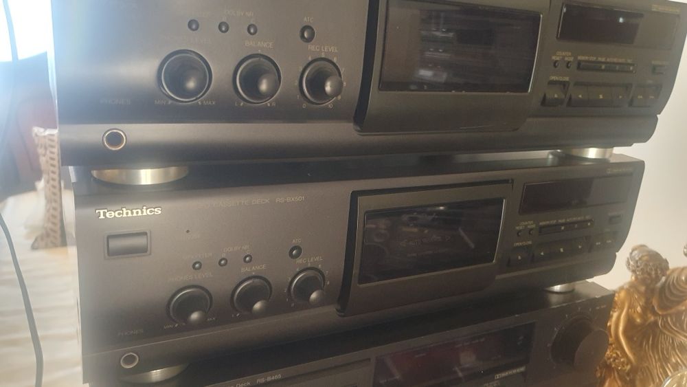 Componente audio technics