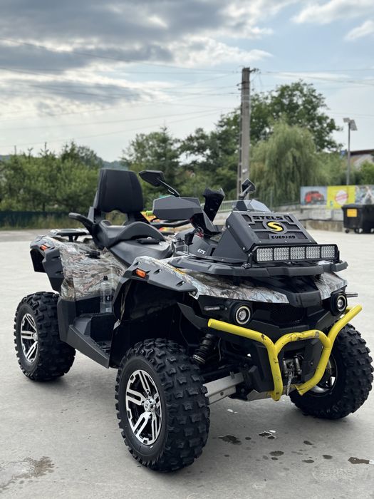 Atv steel guepard 850 (rotax)