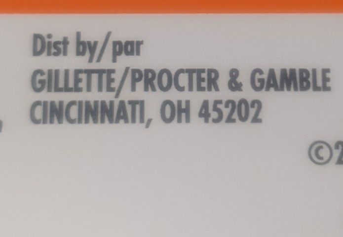 Set 8 rezerve Gillette Proglide USA