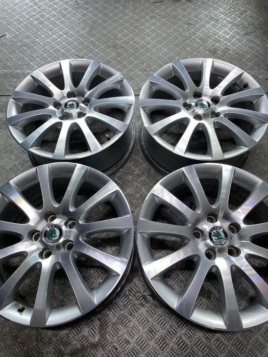 Оригинални джанти за шкода 17”