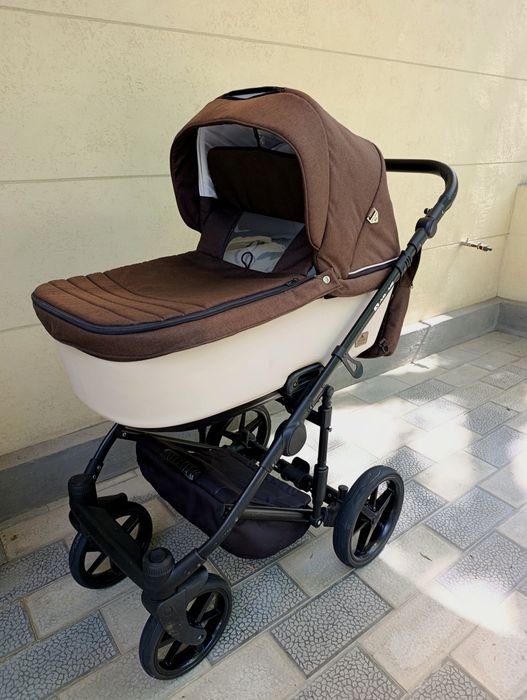 Premium коляска Adamex Amelia 2 в 1 для стильных мам