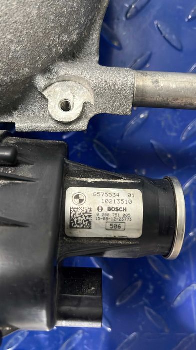 Admisie motor BMW B57 8575696 (cu 4 turbine)