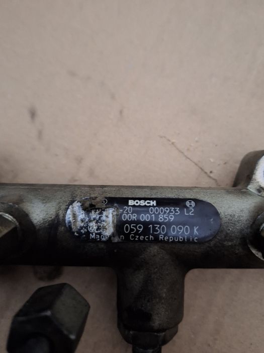 Injector pompa injecție rampa 2.7 3.0 BPP BMK ASB Audi a4 A6 a8 Phaeto