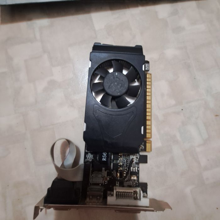 Робачая видеокарта GT630
