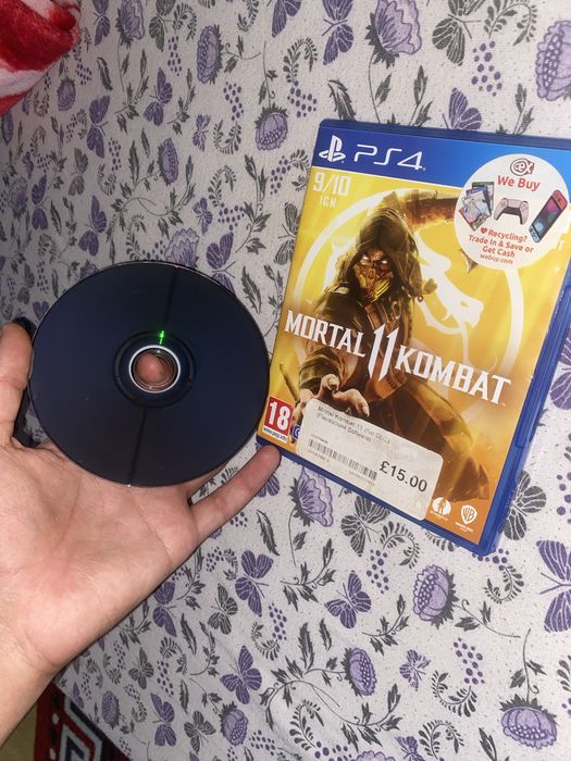 Vand discuri buhe de ps4