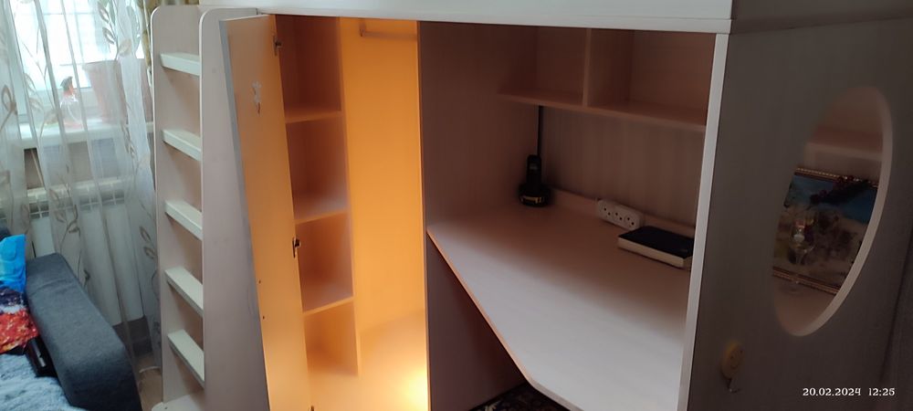 Детский уголок 3в1.