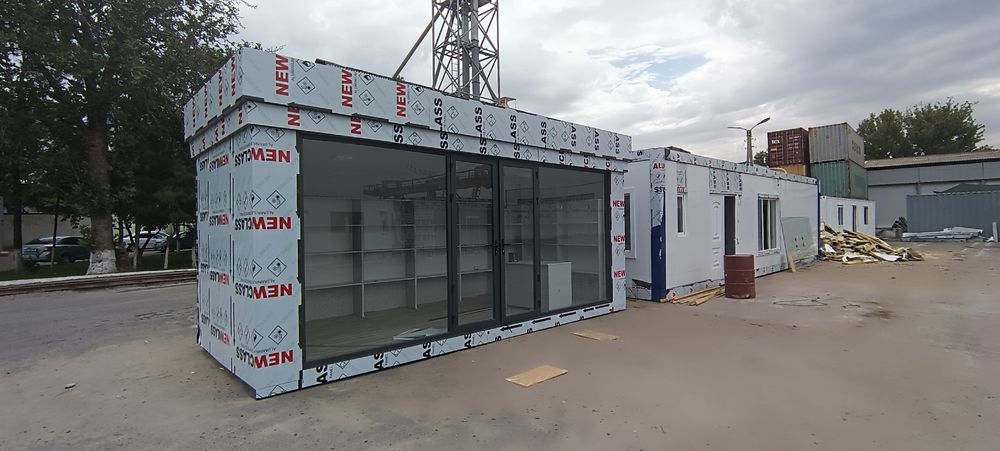 Магазин из контейнера контейнер