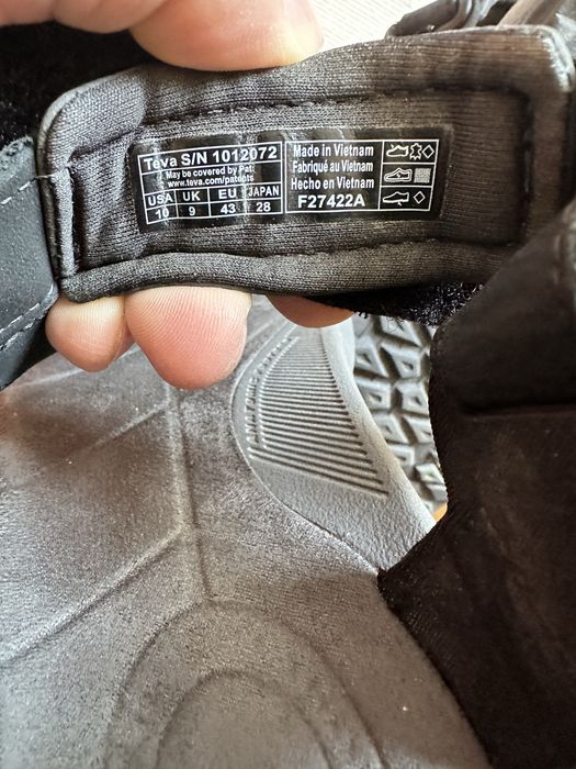 Sandale Teva Terra Fi 5 Universal Leather - 43