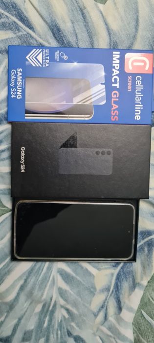 Смартфон Samsung Galaxy S24, 8GB, 128GB, 5G, Onyx Black