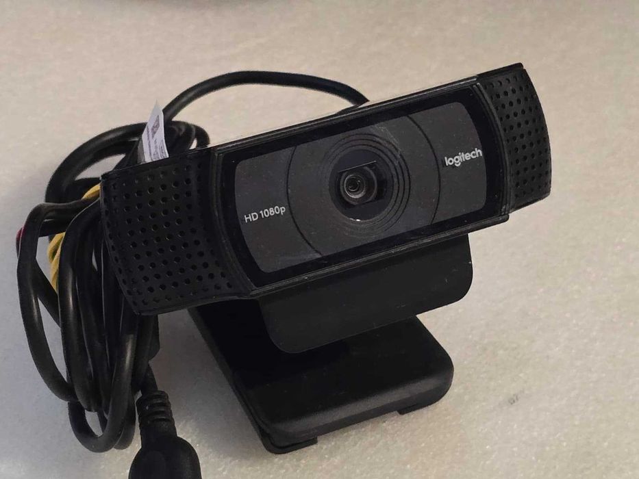 Webcam Logitech C920 HD Pro, Full HD 1080p, Microfon Stereo, USB