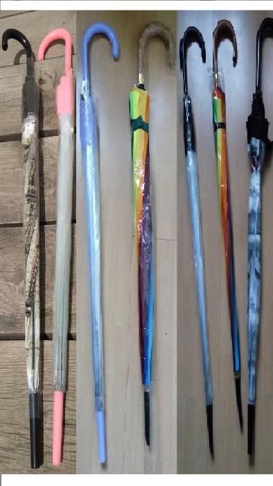 Готини чадъри /с прозрачни елементи/-18лв