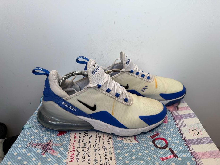 Nike Air Max 270 Golf 'White Racer Blue'оригинални маратонки 44.5 номер
