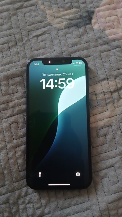 Айфон 12, 128гб ,акум 75