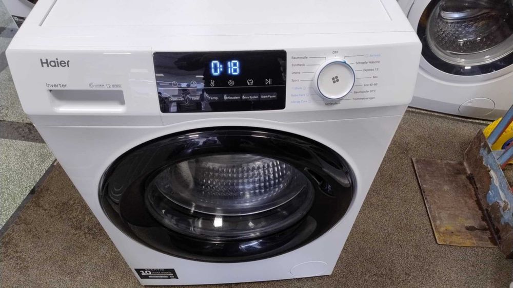 A+++ Пералня машина HAIER I-Pro Series 1 8 кг 1400 об/мин ABT®