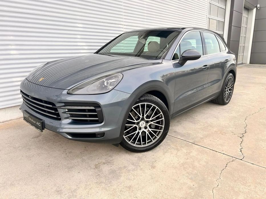 Porsche Cayenne Porsche Cayenne S V6 2.9L Bi-Turbo 441 CP